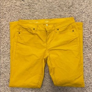 Women’s Loft modern straight corduroys. Size 29/8P